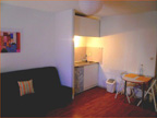 Studio, Résidence Mozart, n°008 Studio, Résidence Mozart, n°008